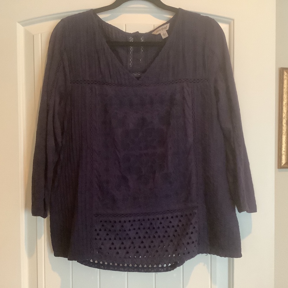 Lucky Brand Boho Top